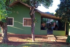 Casa da Dona Santa em Rio Brilhante