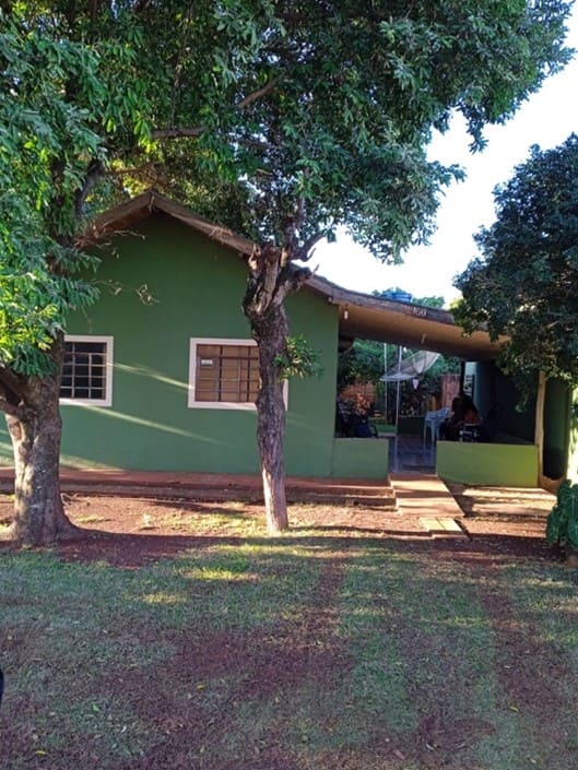 Casa da Dona Santa em Rio Brilhante