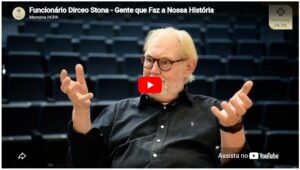 Dirceo Stona no Memória HCPA.