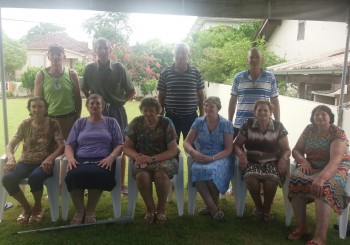 Preparativos para o 1º Encontro da Família Stona