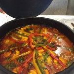 Moqueca de Congro com Camarão