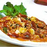 Risoto Tomate Seco, Rúcula e Mussarela